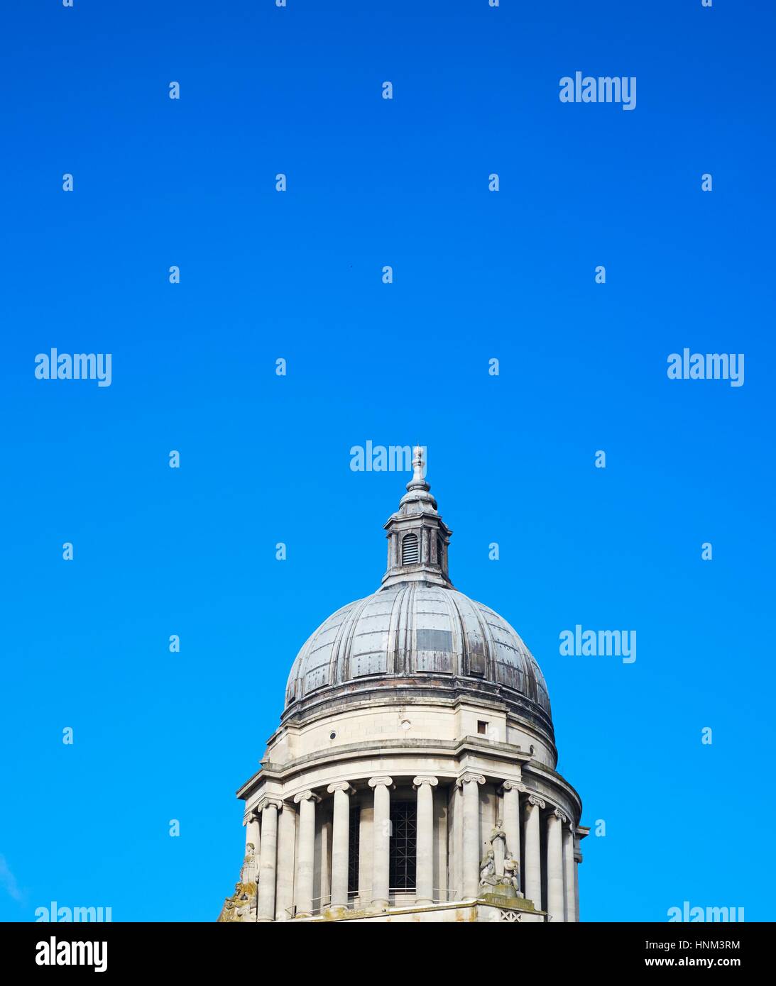 Nottingham council house Banque D'Images