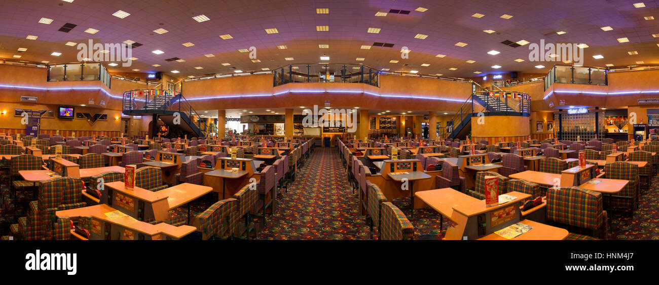 Salle de Bingo moderne Banque D'Images