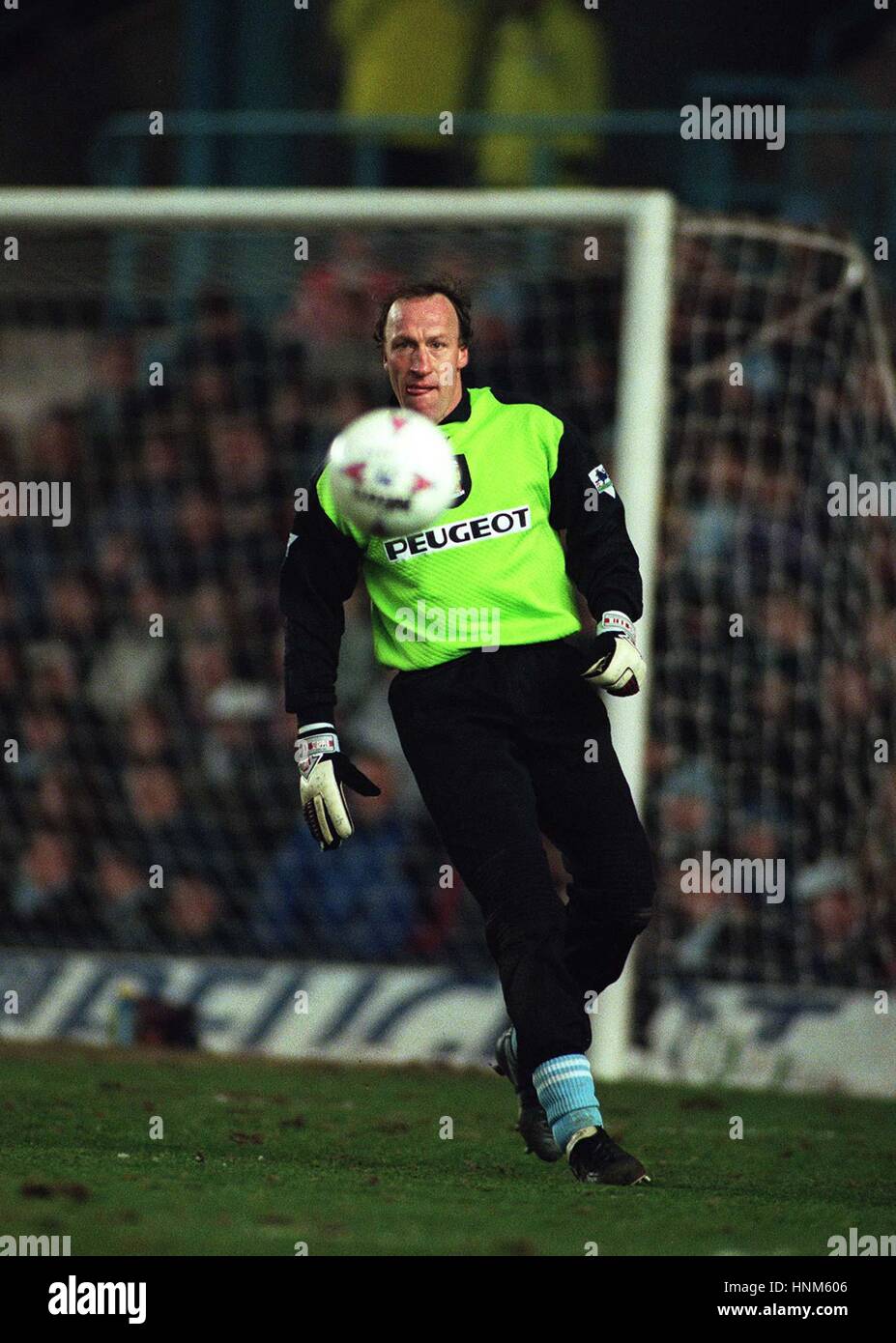 STEVE OGRIZOVIC COVENTRY CITY FC 13 février 1996 Banque D'Images