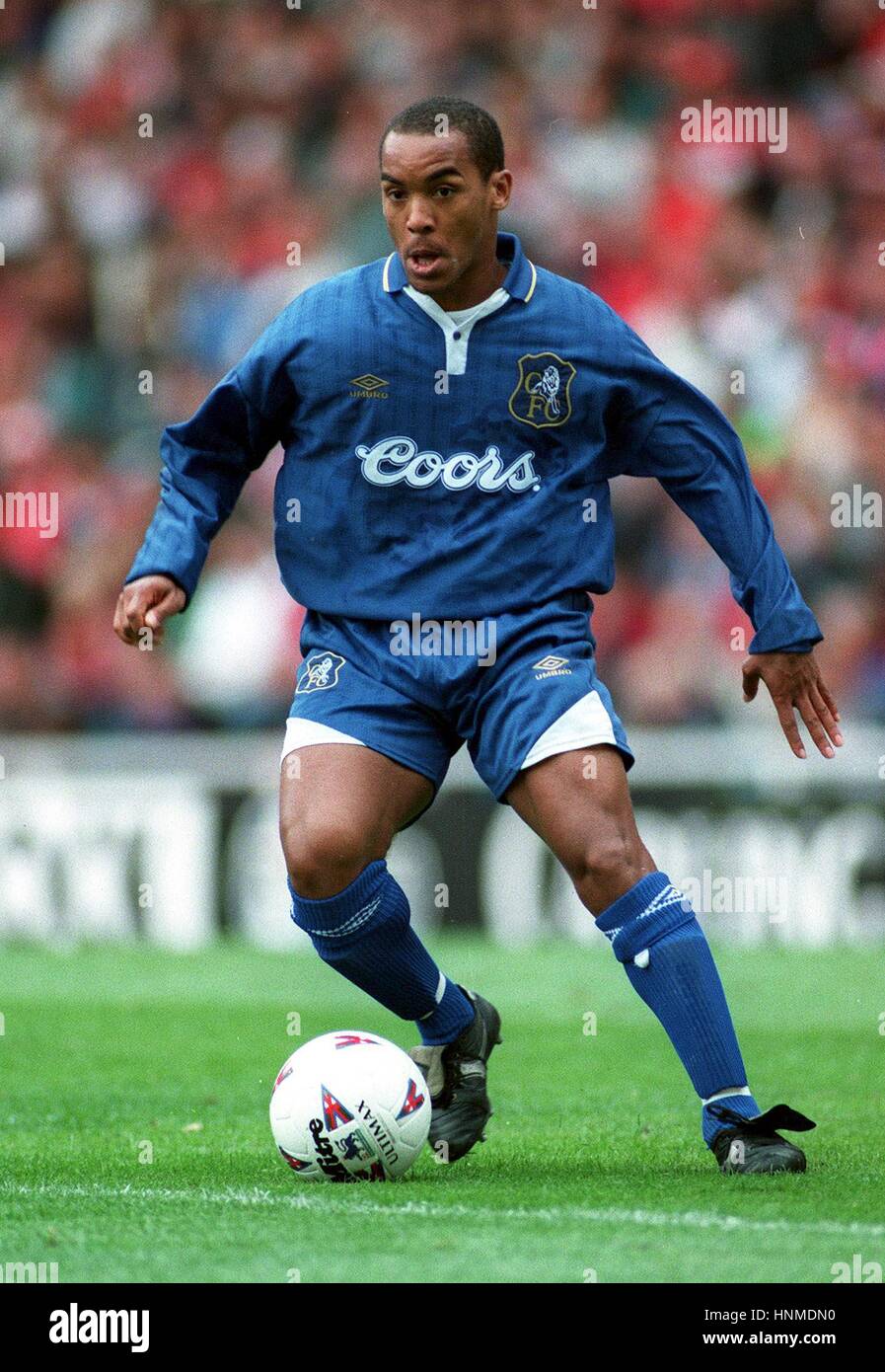 MARK STEIN CHELSEA FC 29 Août 1995 Banque D'Images