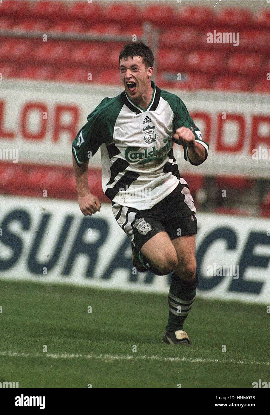 ROBBIE FOWLER NOTTINGHAM FOREST V LIVERPOOL 04 Février 1995 Banque D'Images