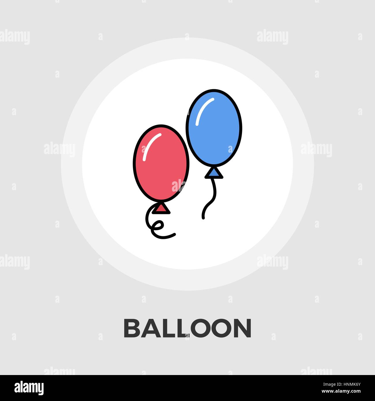L'icône du ballon vecteur. L'icône du ballon à plat. L'icône du ballon libre. L'icône du ballon JPEG. L'icône du ballon EPS. L'icône du ballon JPG. Icône Objet de ballon. L'icône du ballon G Illustration de Vecteur