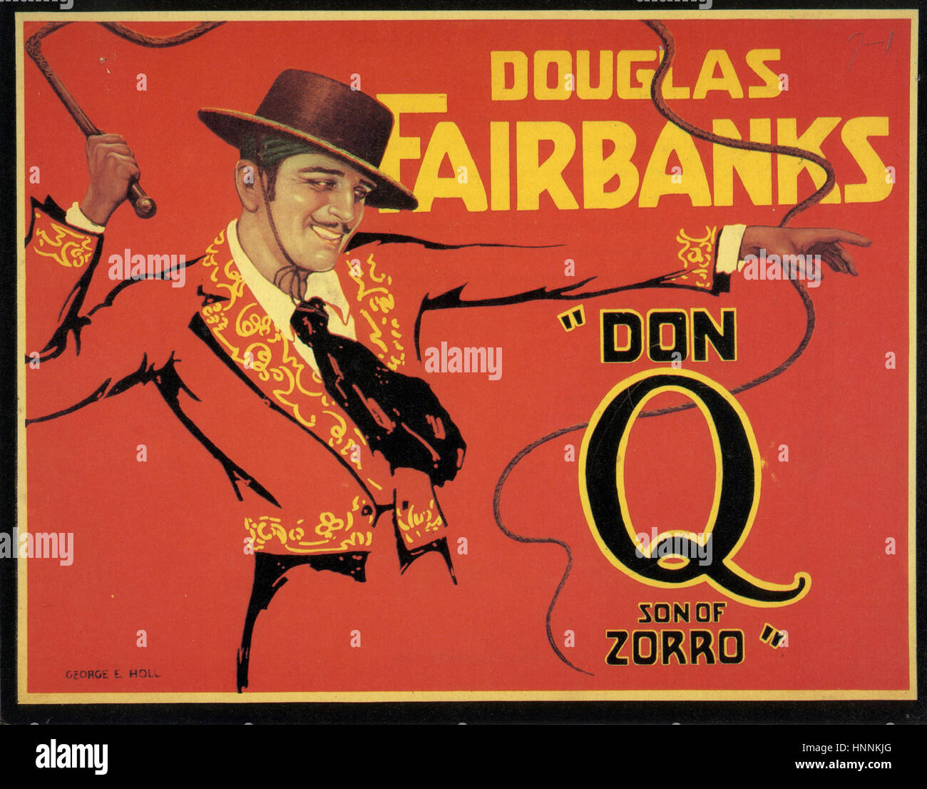 DON Q, FILS DE ZORRO 1925 Elton Corporation film avec Douglas Fairbanks Banque D'Images
