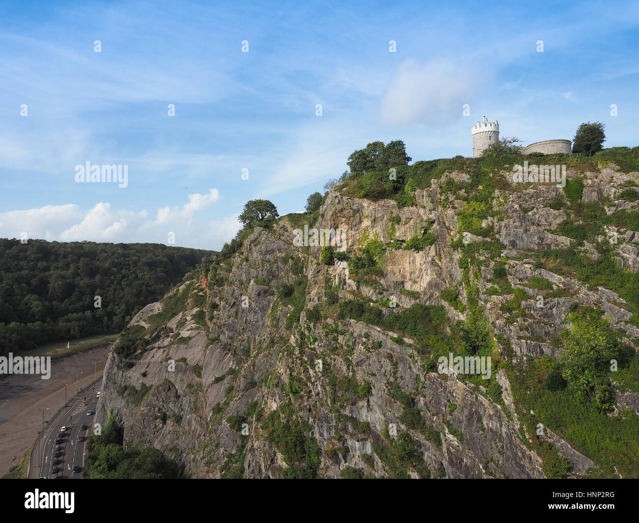 Avon Gorge d'Avon à Bristol, Royaume Uni Banque D'Images