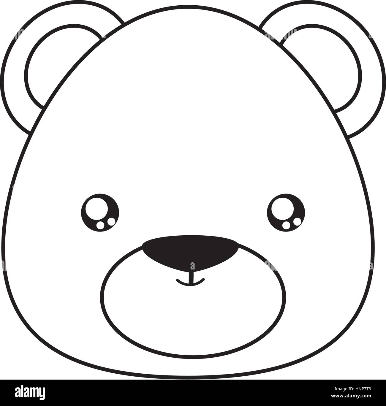 Dessin De L Ours Face Image Vectorielle Stock Alamy Dessin De L Ours Face Image Vectorielle Stock Alamy