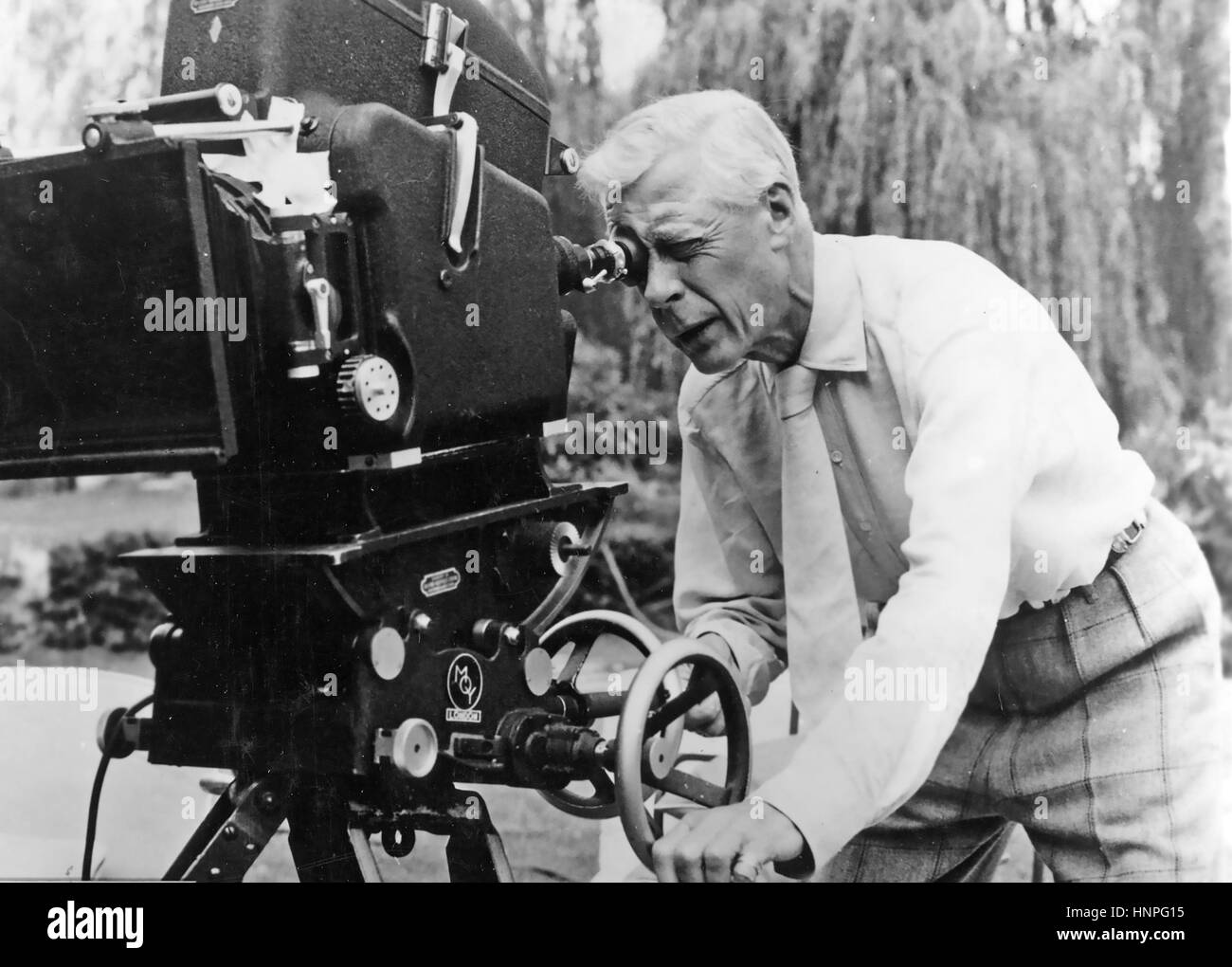 Duc de Windsor (1894-1972) pendant le tournage d'une histoire du roi en 1965 Banque D'Images