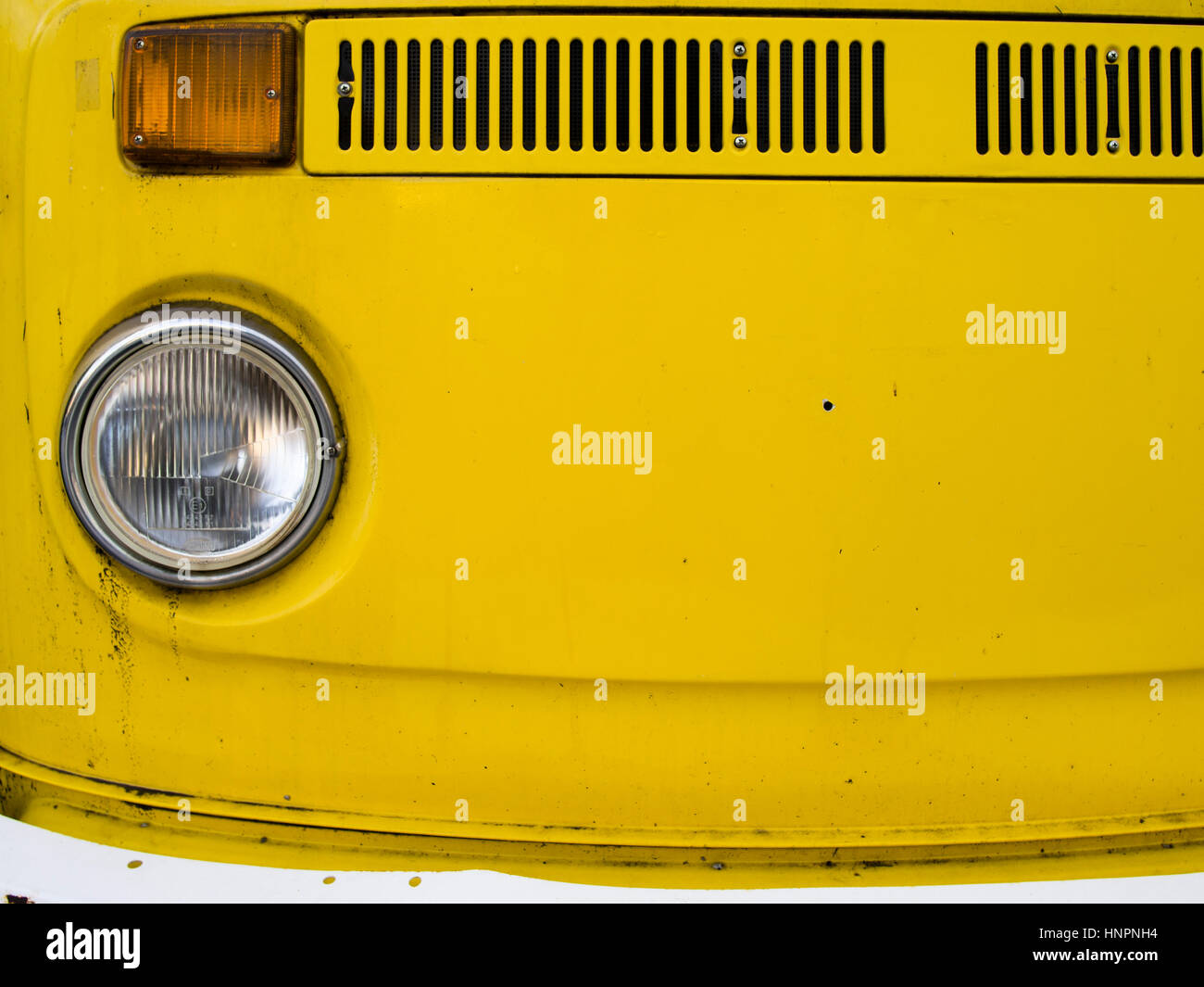 Vintage Volkswagen Kombi Banque D'Images