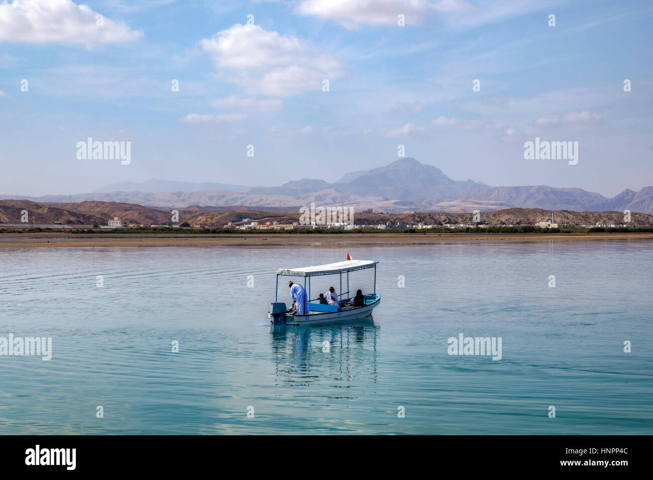 Sur, Oman, au Moyen-Orient, en Asie Banque D'Images