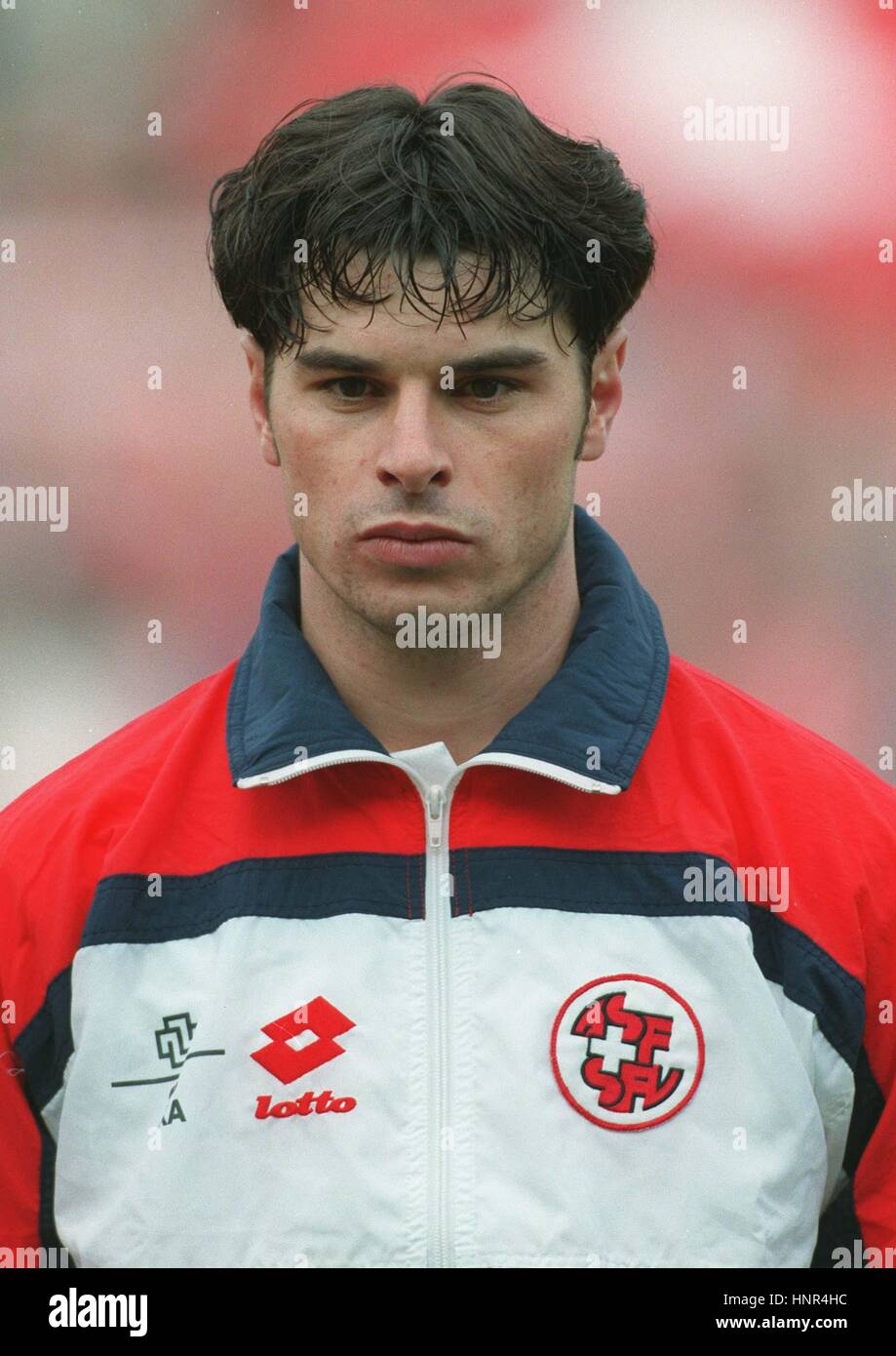 Ciriaco Sforza Bayern München 2000-01 seltenes Foto+2
