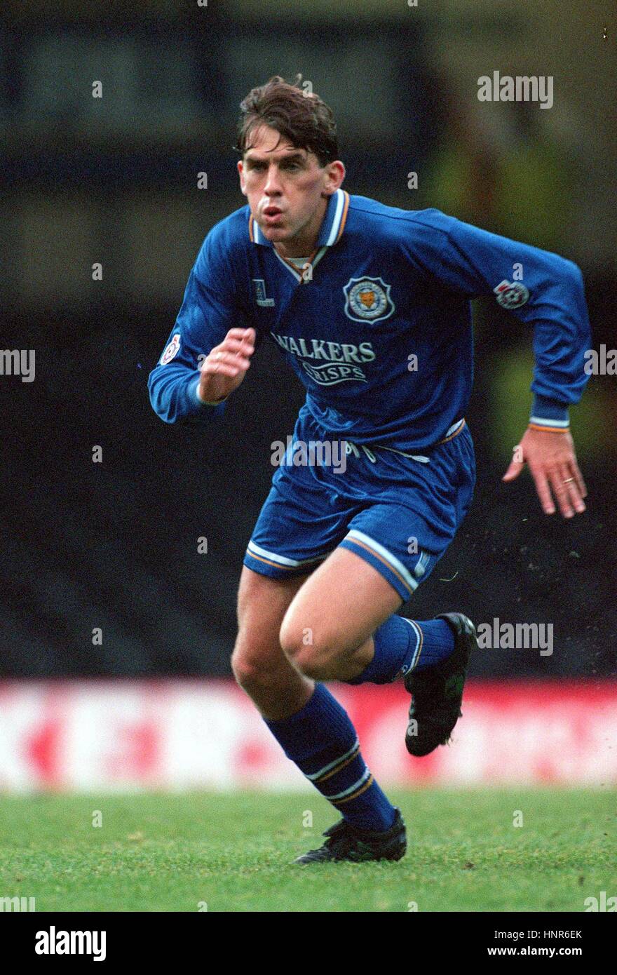 DAVID LOWE Leicester City FC 11 Janvier 1996 Banque D'Images
