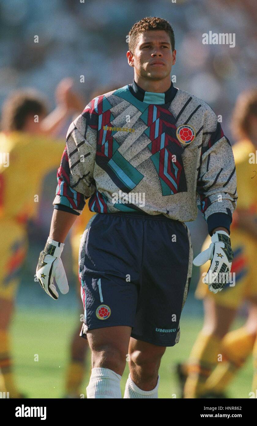 OSCAR CORDOBA COLOMBIE 28 Février 1996 Banque D'Images