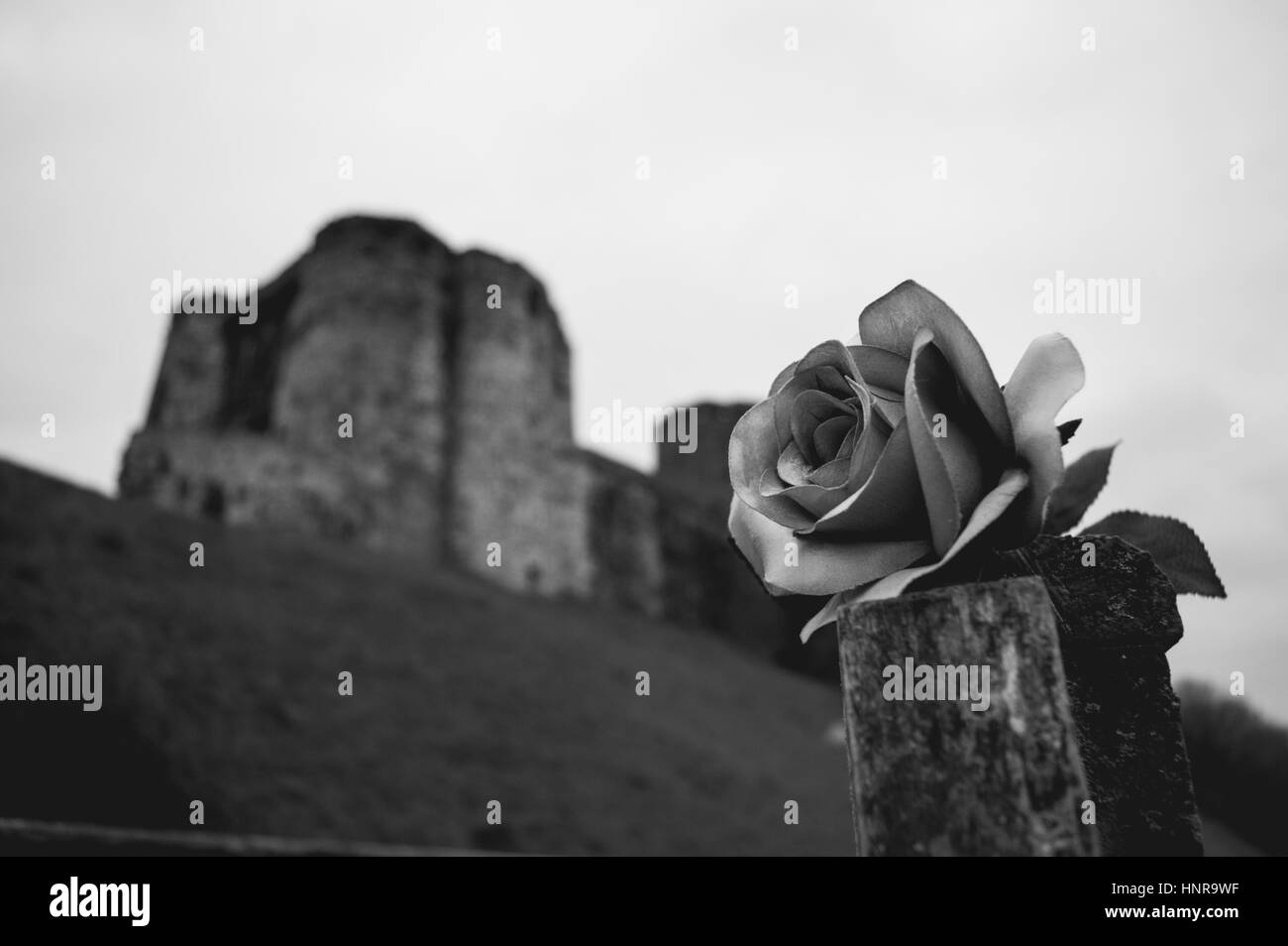 Réservoir d'Pontstilli Banque D'Images