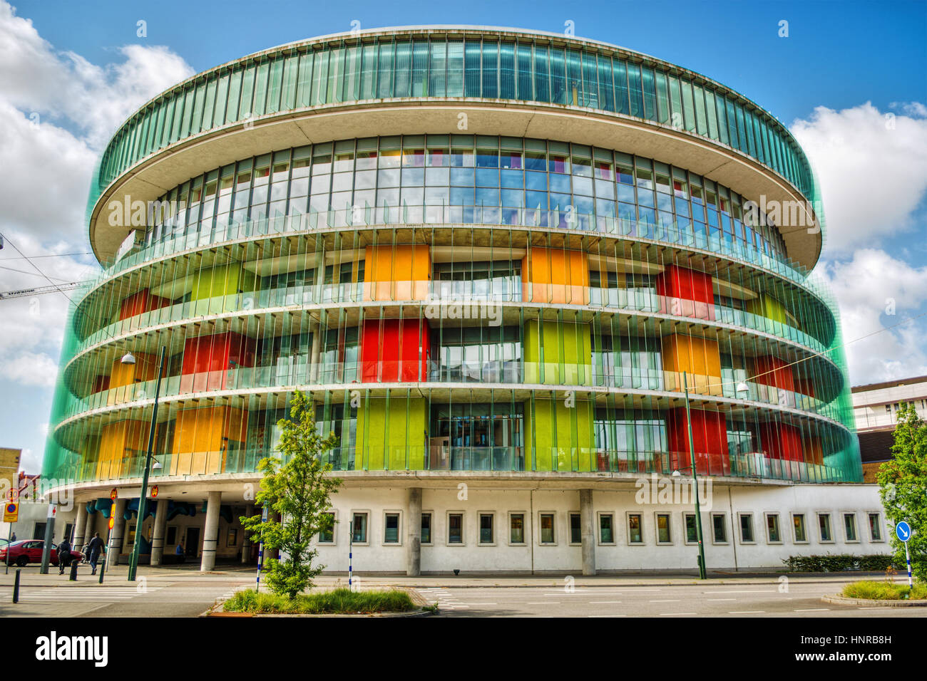 Août 2016, l'hôpital universitaire de Malmö (Suède), HDR-technique Banque D'Images