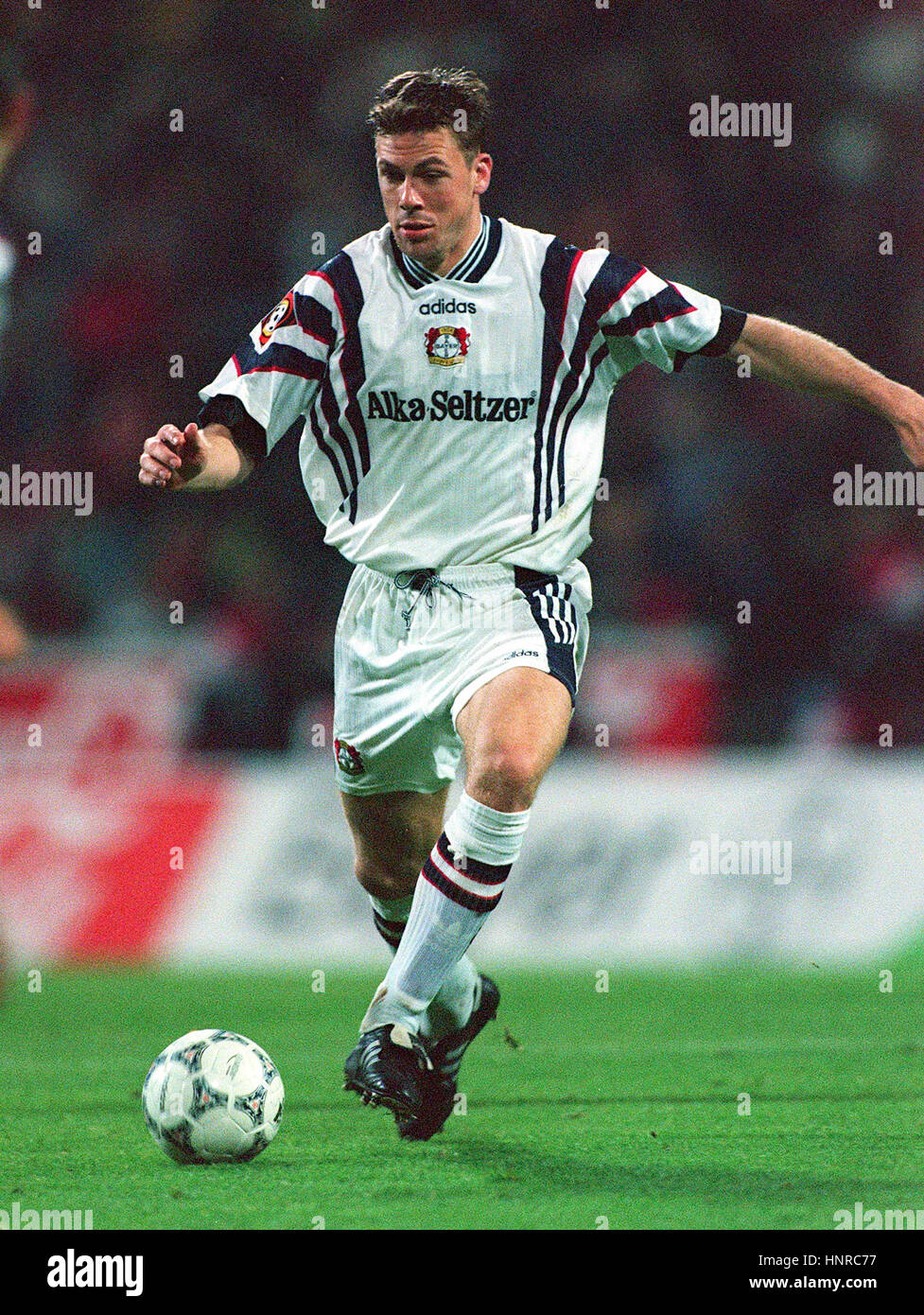 ERIK MEIJER TSV BAYER 04 LEVERKUSEN 05 Novembre 1996 Photo Stock Alamy