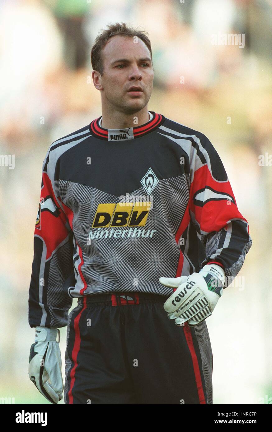 Oliver Reck Werder Bremen Panini Card 1996 Original Signiert+ A 216885