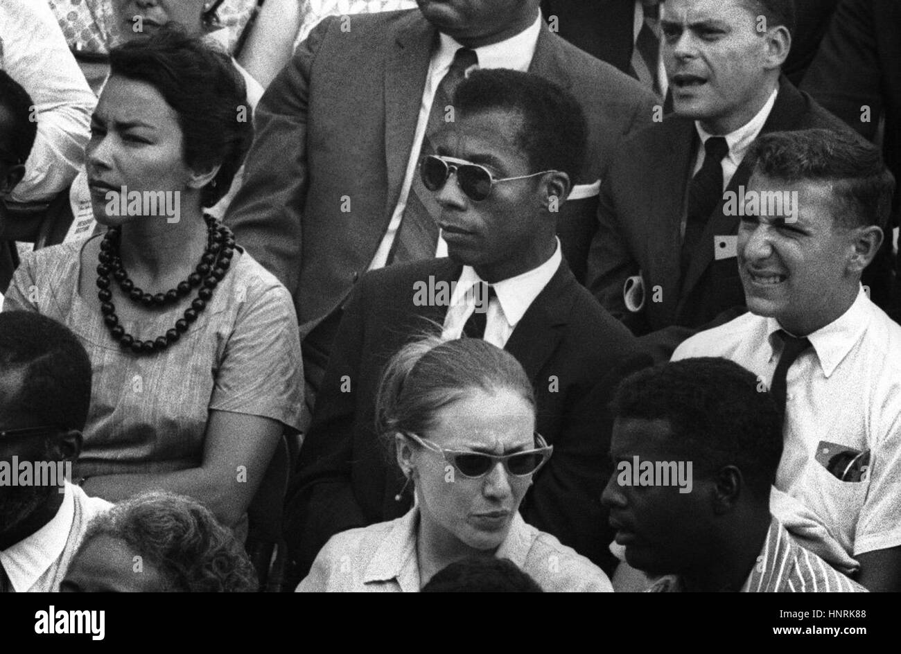 Je ne suis pas votre Negro est un film documentaire américain de 2016 réalisé par Raoul Peck. Basé sur James Baldwin's manuscrit inachevé Se souvenir de cette Assemblée et raconté par l'acteur Samuel L. Jackson, le film explore l'histoire du racisme aux États-Unis par la Baldwin de réminiscences de dirigeants des droits civils Medgar Evers, Malcolm X et Martin Luther King, cette photographie n'est pour un usage éditorial uniquement et est l'auteur de la société film et/ou le photographe attribué par le film ou la société de production et ne peut être reproduite que par des publications dans le cadre de la promotion de la F Banque D'Images