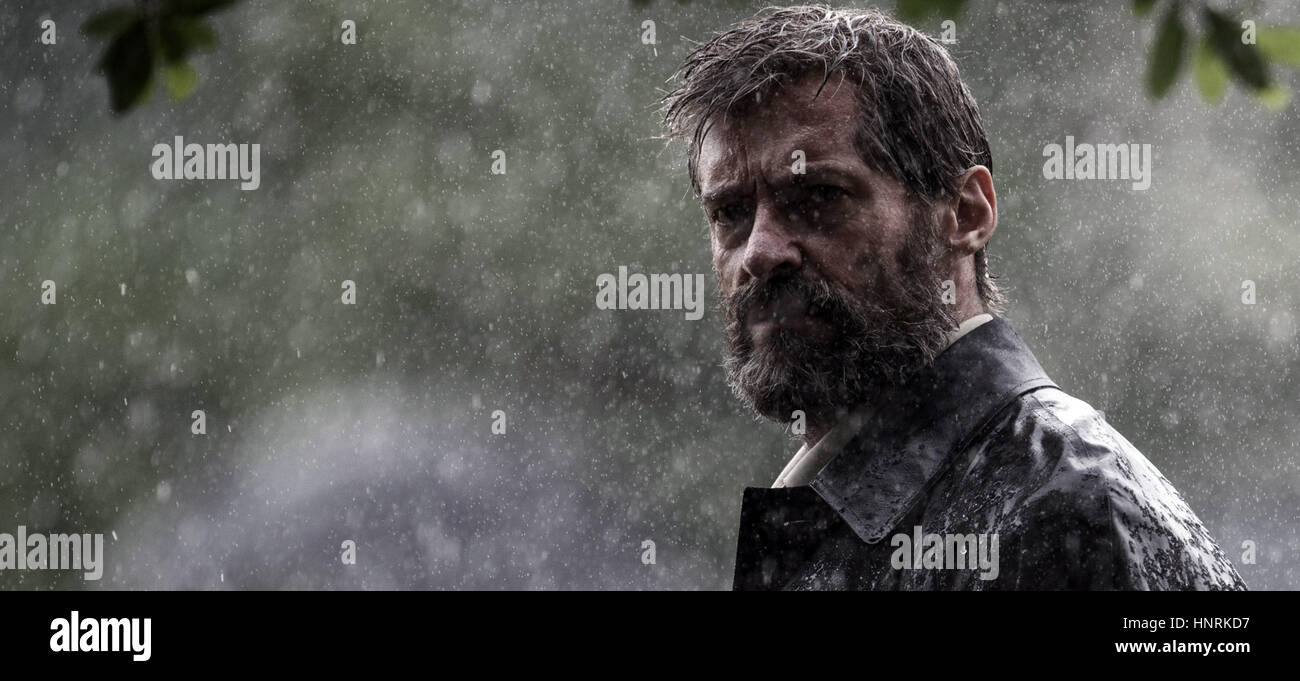 Logan est un film de super-héros américain à venir avec le personnage de Marvel Comics Wolverine distribué par 20th Century Fox. Hugh Jackman stars comme Logan dans ce qui est prévu pour être sa dernière représentation de la nature après avoir joué le rôle pendant 17 ans, avec Patrick Stewart en tant que co-starring Charles Xavier. Cette photo est pour un usage éditorial uniquement et est l'auteur de la société film et/ou le photographe attribué par le film ou la société de production et ne peut être reproduite que par des publications dans le cadre de la promotion du film ci-dessus. Un crédit obligatoire de la société film i Banque D'Images