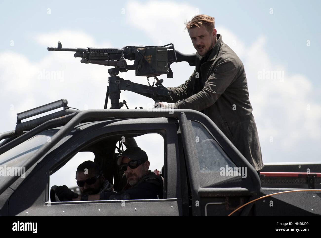 Logan est un film de super-héros américain à venir avec le personnage de Marvel Comics Wolverine distribué par 20th Century Fox. Hugh Jackman stars comme Logan dans ce qui est prévu pour être sa dernière représentation de la nature après avoir joué le rôle pendant 17 ans, avec Patrick Stewart en tant que co-starring Charles Xavier. Cette photo est pour un usage éditorial uniquement et est l'auteur de la société film et/ou le photographe attribué par le film ou la société de production et ne peut être reproduite que par des publications dans le cadre de la promotion du film ci-dessus. Un crédit obligatoire de la société film i Banque D'Images