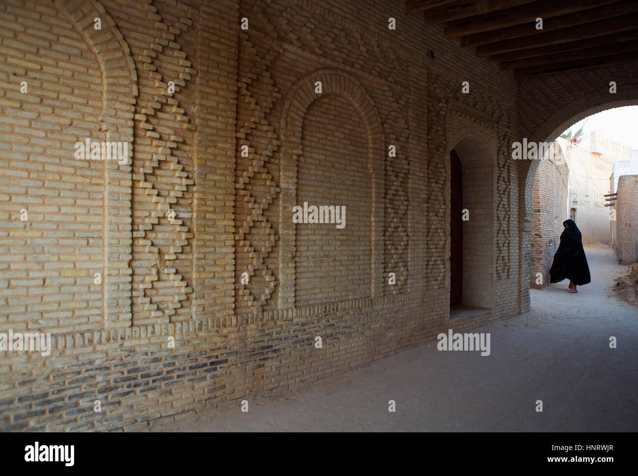 Tunisie.Tozeur. Medina Banque D'Images