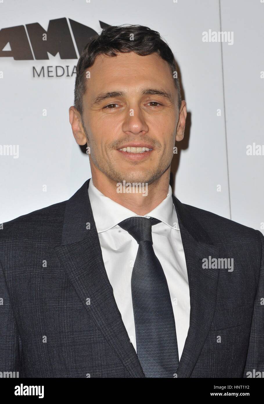 Los Angeles, CA, USA. Feb 15, 2017. James Franco au niveau des arrivées à l'Arclight, PREMIERE BATAILLE DOUTEUSE Hollywood, Los Angeles, CA, 15 février 2017. Credit : Elizabeth Goodenough/Everett Collection/Alamy Live News Banque D'Images