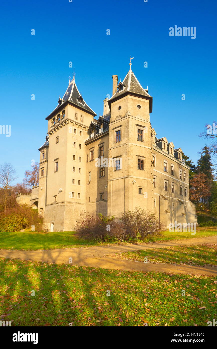 Goluchow Château, Goluchow, Pologne, Europe Banque D'Images