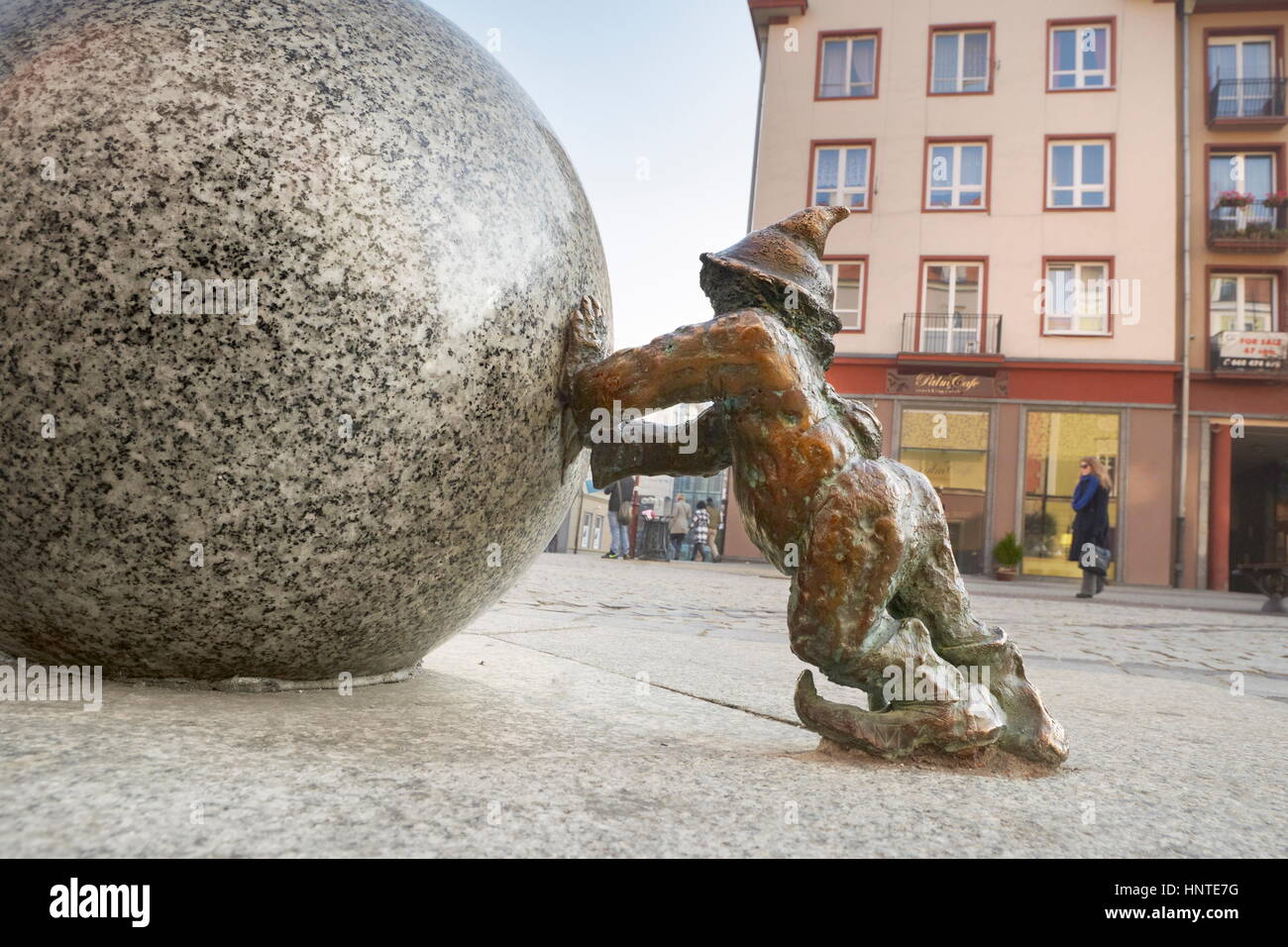 Sculptures de rue Banque de photographies et d’images à haute ...