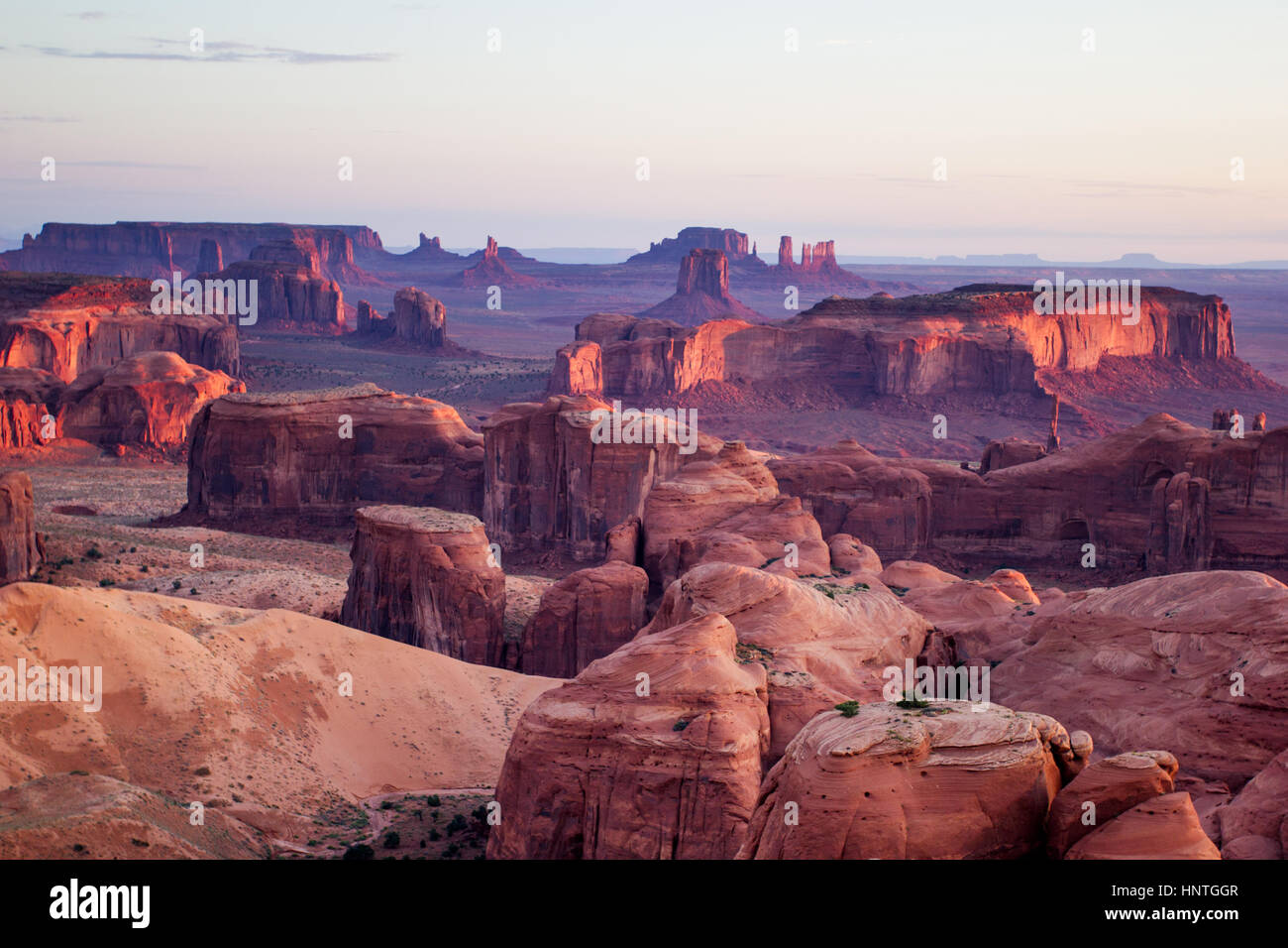 Monument Valley, Arizona, USA Banque D'Images