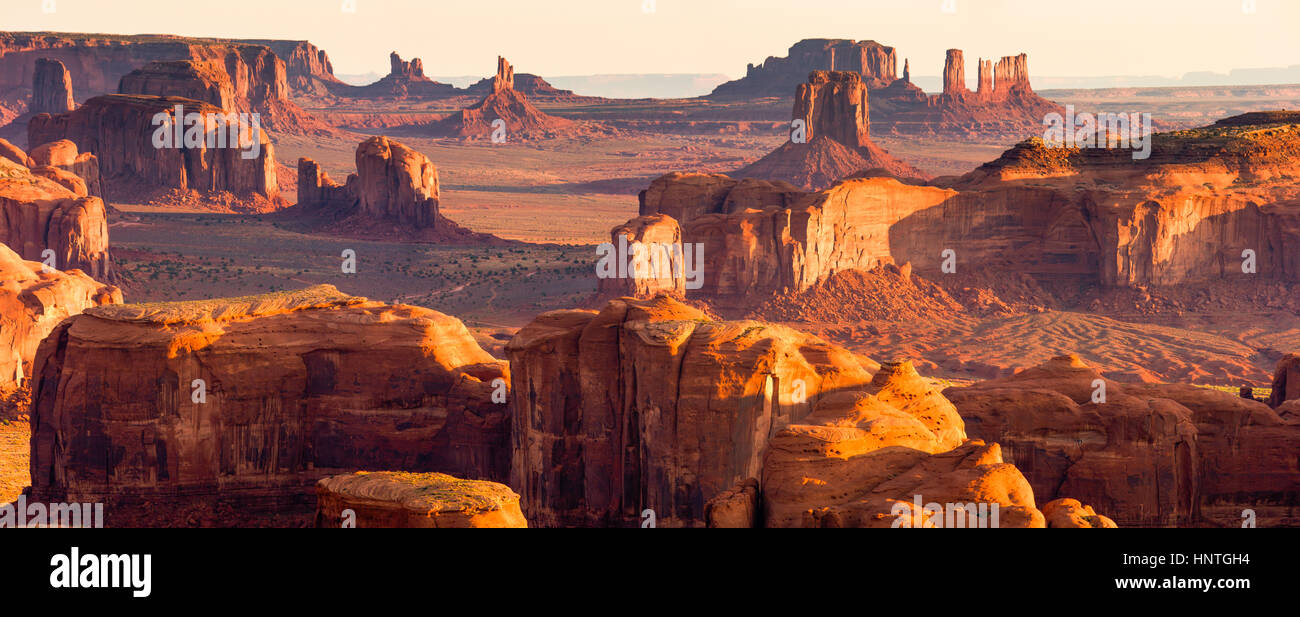 Monument Valley, Arizona, USA Banque D'Images