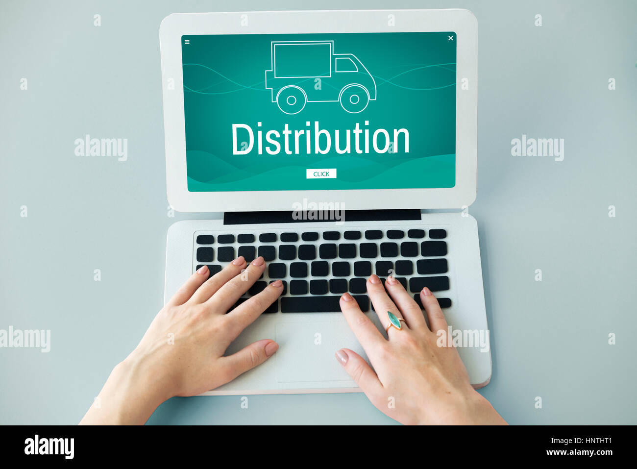 Livraison gratuite Livraison Express Cargo Banque D'Images