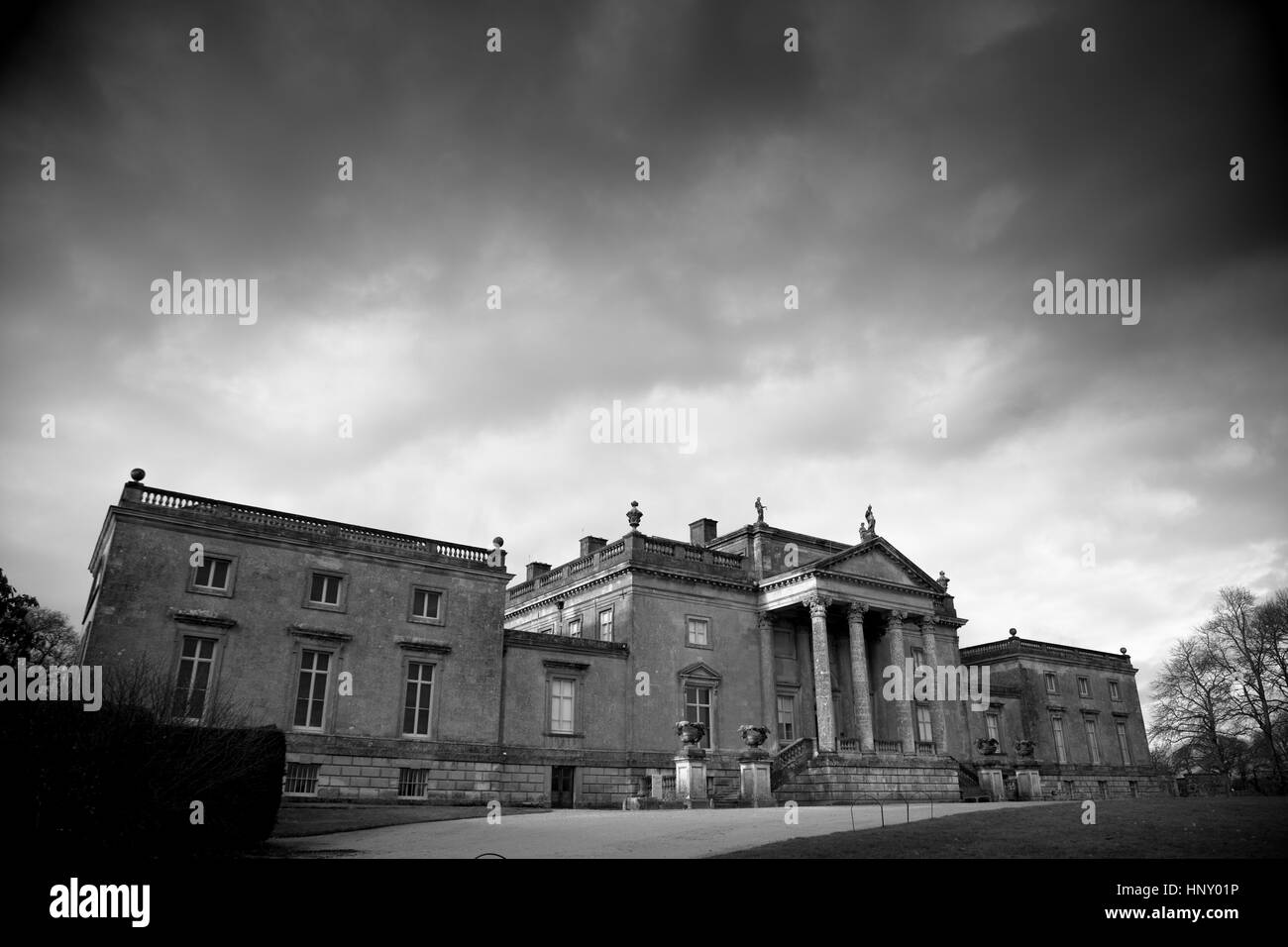 Stourhead Estate dans le Wiltshire, Angleterre. Banque D'Images