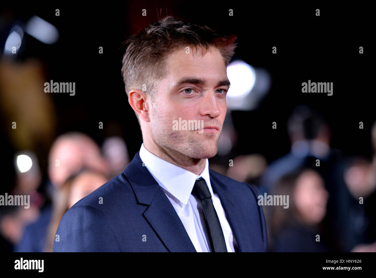 Robert Pattinson qui fréquentent la cité perdue de Z UK Premiere au British Museum, Londres. Banque D'Images