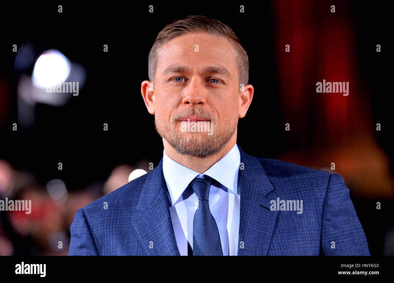 Charlie Hunnam assistant à la cité perdue de Z UK Premiere au British Museum, Londres. Banque D'Images