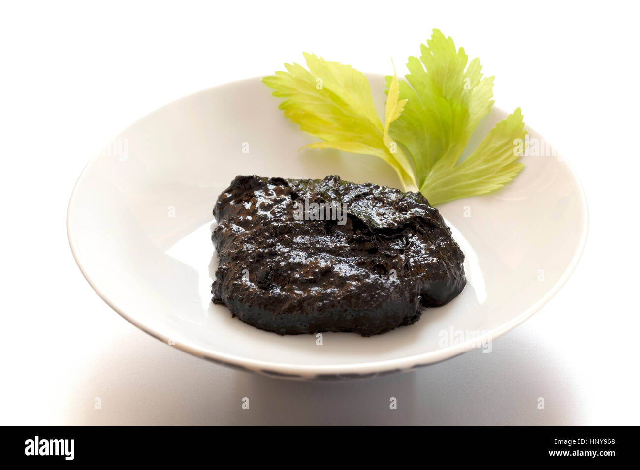Blacksoybean fermenté sauce (Douchi) Banque D'Images