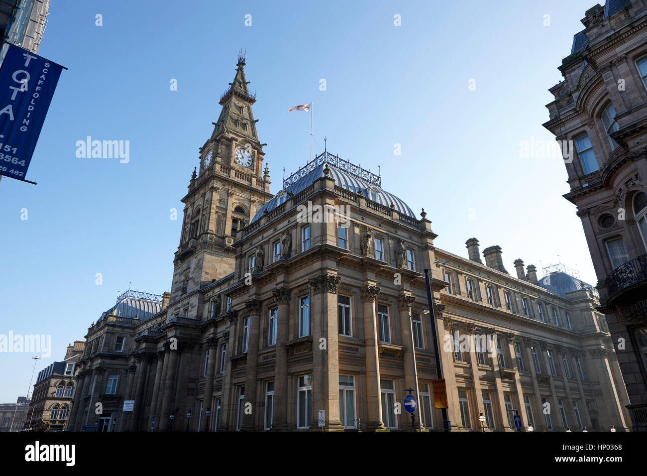 Bâtiment municipal dale street liverpool uk Banque D'Images