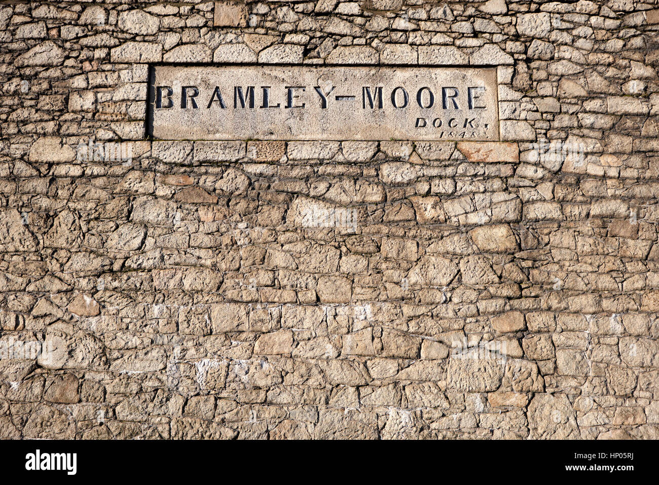 Bramley moore-dock liverpool docks dockland uk Banque D'Images