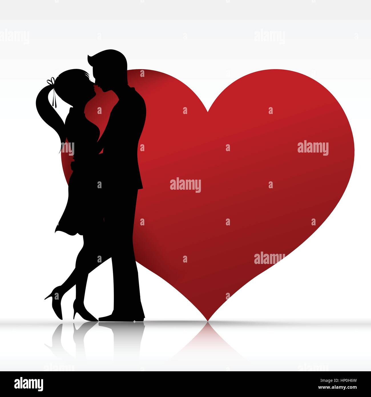 Carte Saint-Valentin "À Ma Copine Avec Amour" Avec Belle Robe Rouge - Design Romantique, Neuve Sous Emballage