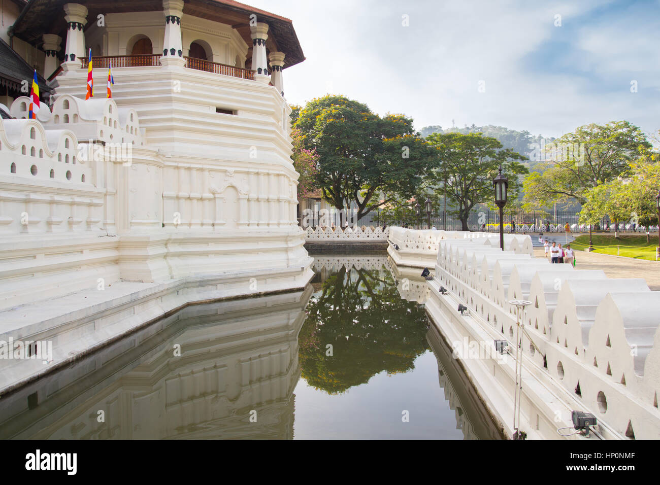 Temple de Sri Lanka Banque D'Images