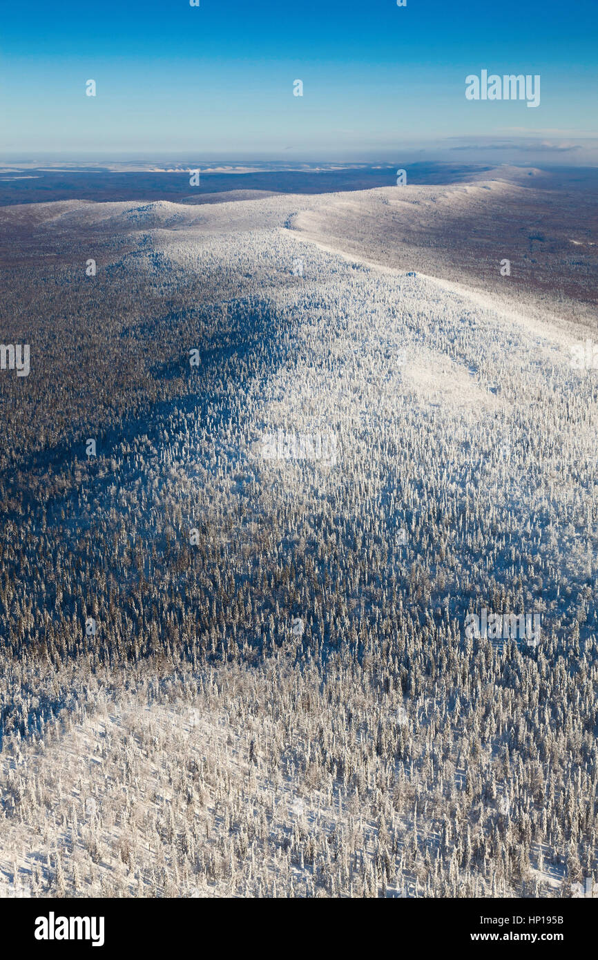 Caratau Ridge, Oural, Russie Banque D'Images