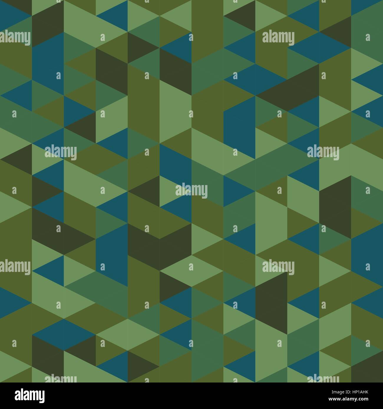 Arrière-plan créatif lowpoly camouflage Illustration de Vecteur