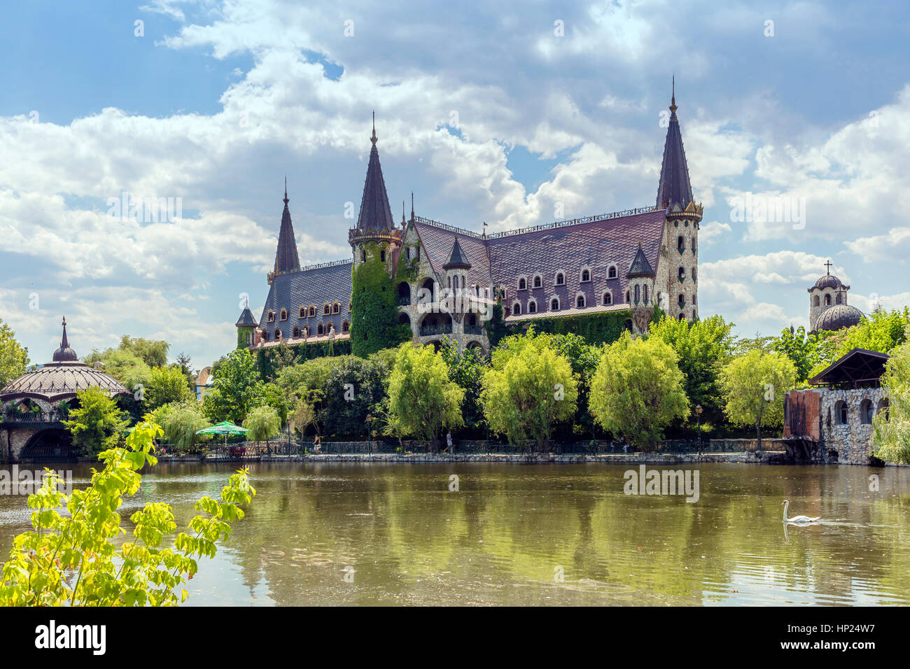 Stock Photo - Ravadinovo, Bulgarie - Le château de Ravadinovo Banque D'Images