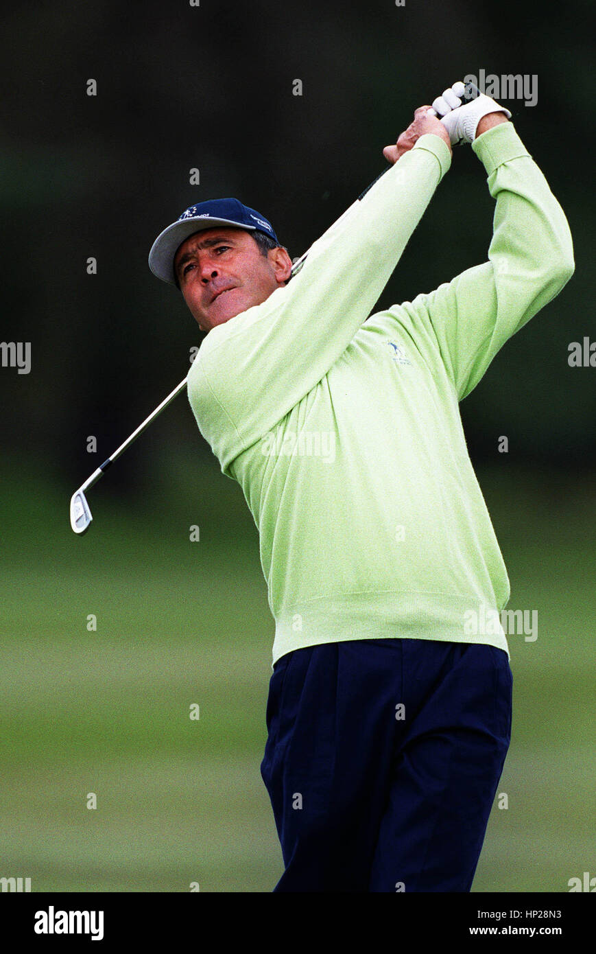 SEVE BALLESTEROS ESPAGNE SUNNINGDALE SEVE BALLESTEROS TROPHY 16 Avril 2000 Banque D'Images