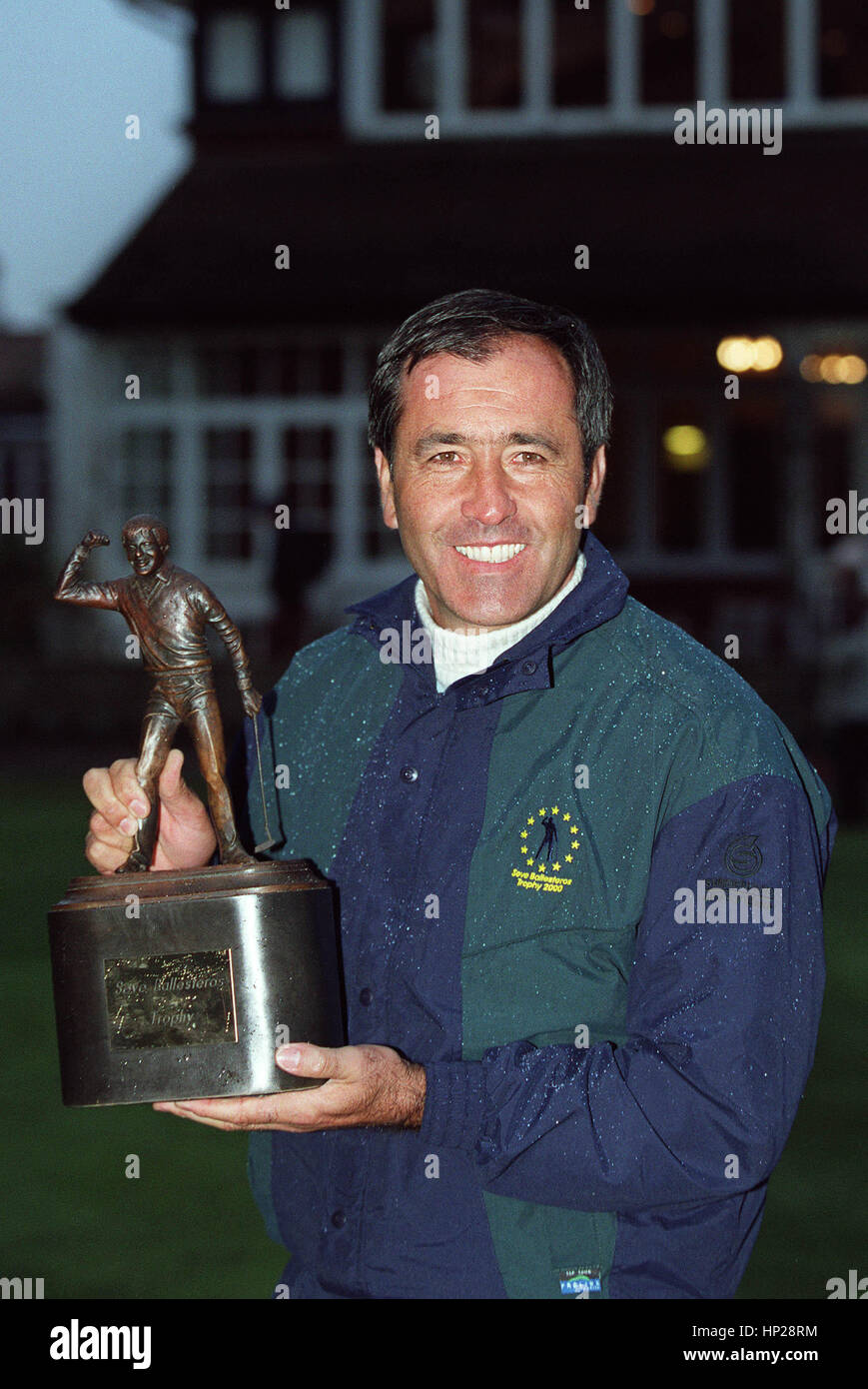 SEVE BALLESTEROS SEVE BALLESTEROS SEVE BALLESTEROS SUNNINGDALE TROPHY TROPHY 16 Avril 2000 Banque D'Images