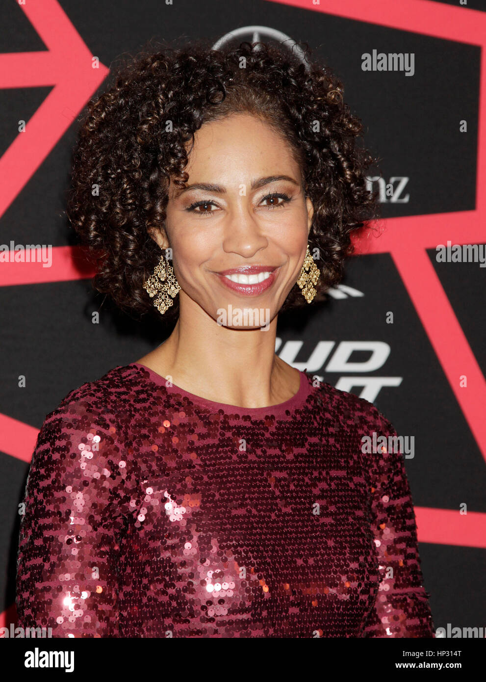 Sage Steele arrive à l'ESPN The Magazine's 'Next' parti du Super Bowl Le 1 février 2013, à la Nouvelle Orléans, Louisiane. Photo par Francis Specker Banque D'Images