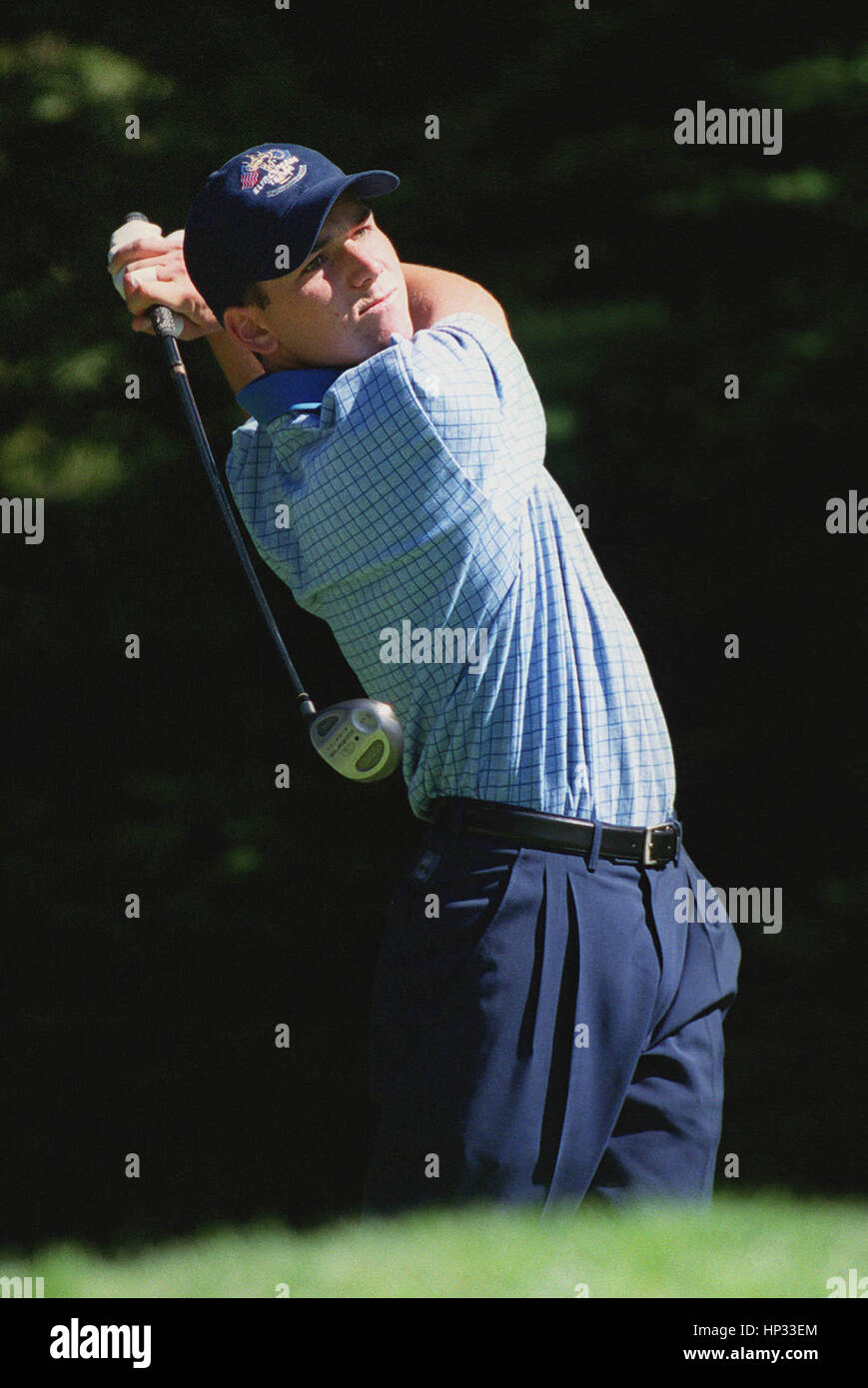 SERGIO GARCIA de la Ryder Cup 1795 CC USA 26 Septembre 1999 Banque D'Images