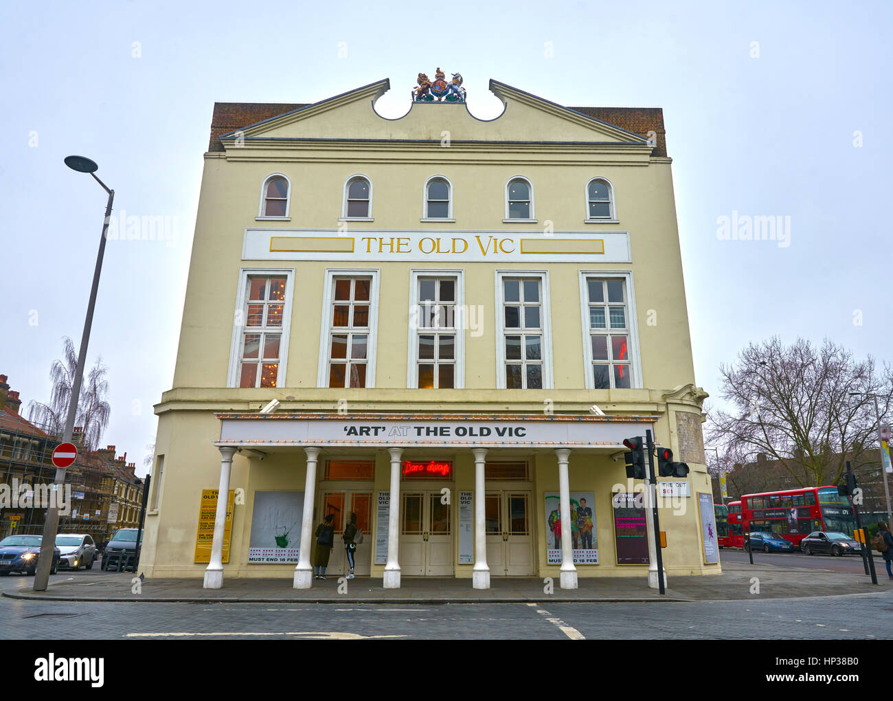 L'Old Vic Theatre Banque D'Images