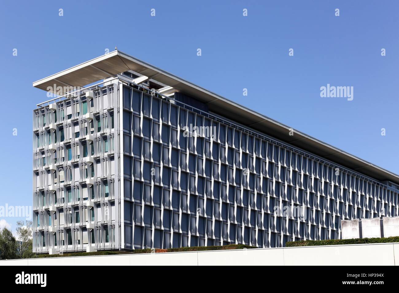 L'Organisation mondiale de la Santé à Genève, Suisse Banque D'Images