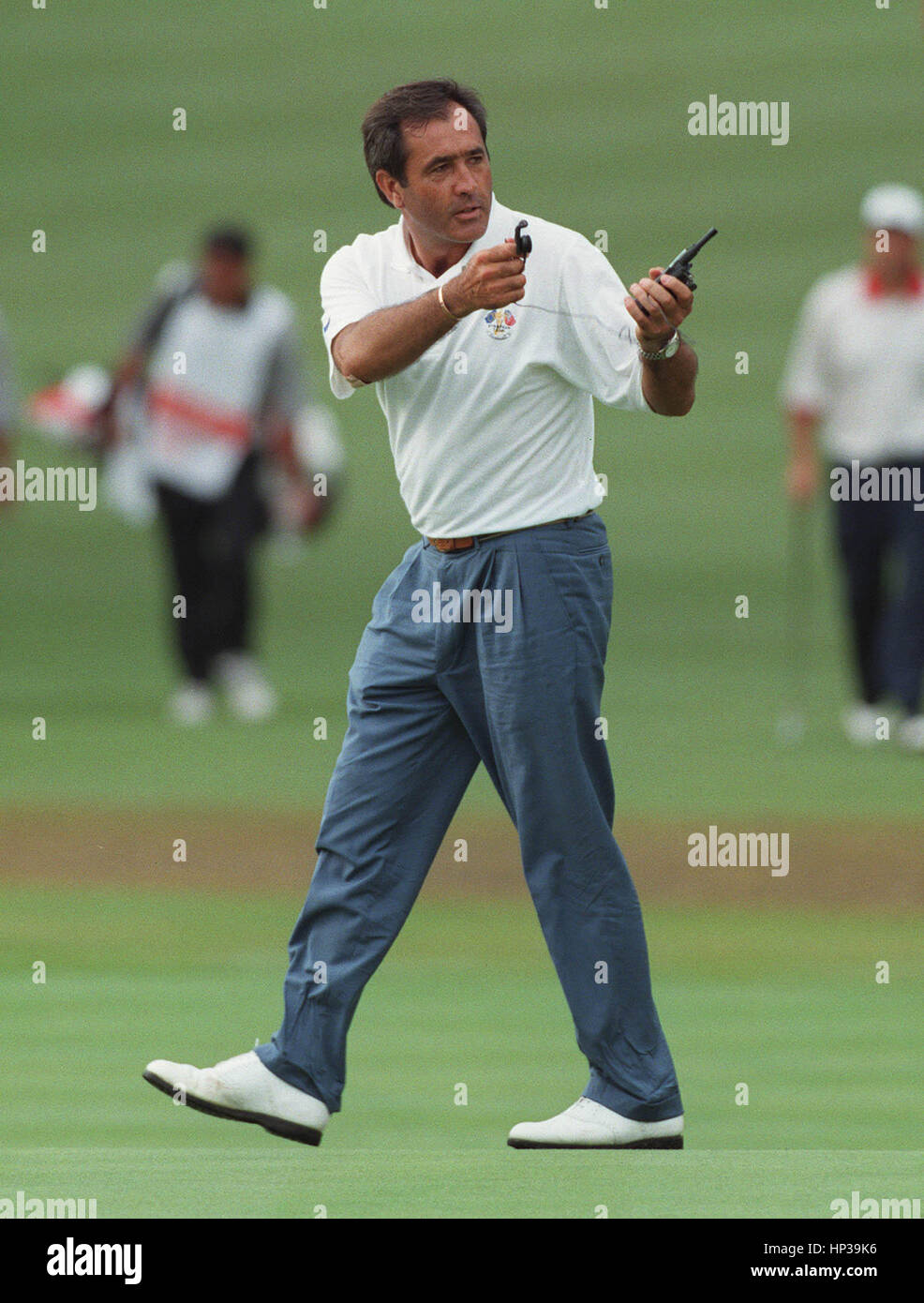 SEVE BALLESTEROS VALDERRAMA RYDER CUP ESPAGNE 28 Septembre 1997 Banque D'Images
