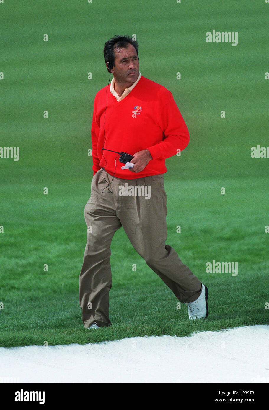 SEVE BALLESTEROS VALDERRAMA RYDER CUP ESPAGNE 28 Septembre 1997 Banque D'Images