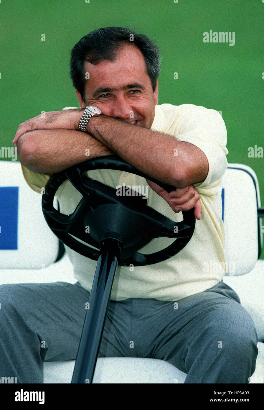 SEVE Ballesteros Valderrama, capitaine de la Ryder Cup 29 Septembre 1997 Banque D'Images