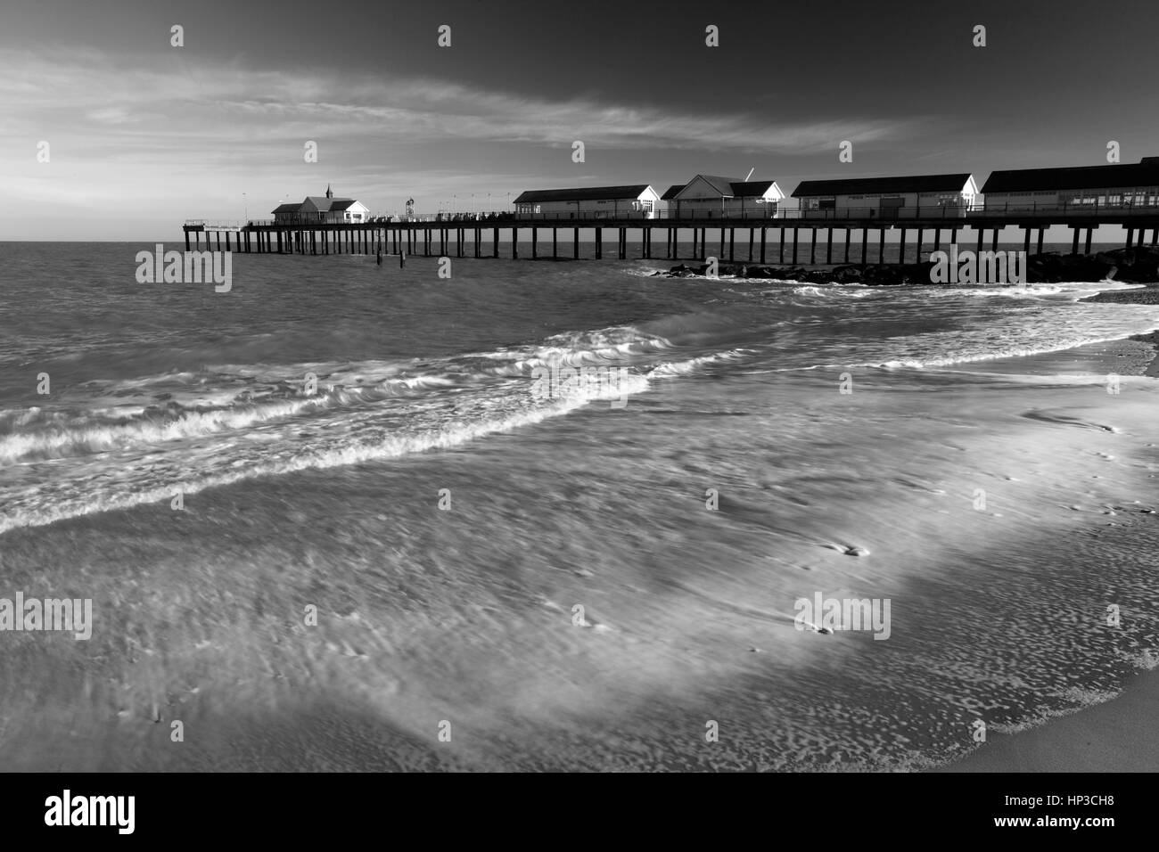 Southwold Pier, Southwold, Suffolk, Angleterre, RU Banque D'Images